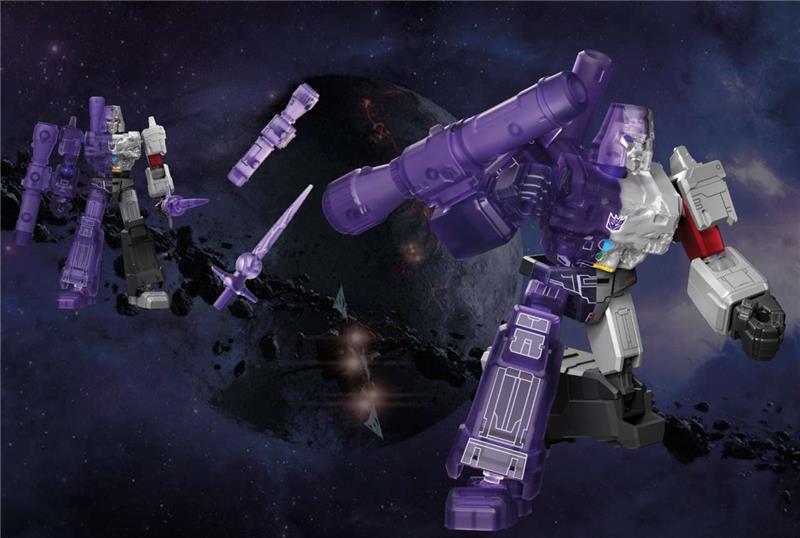 TRANSFORMERS DARKEST HOUR GALAXY VERSION 09 BLIND BOX SET (9)
