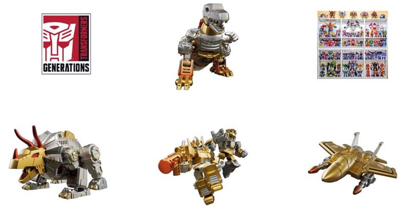 TRANSFORMERS DINOBOT DESERTICON 2026 X YEARLY VERSION LIMITED BLIND BOX SET (6)