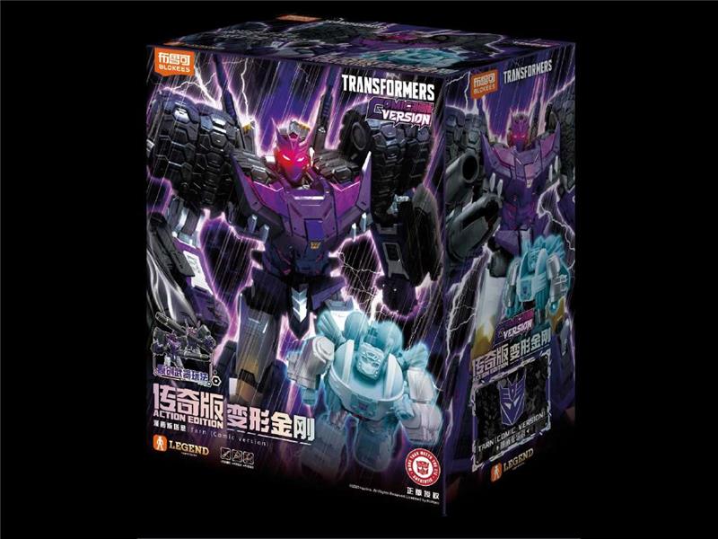 TRANSFORMERS TARN IDW ACTION EDITION 05 COMIC VERSION MODEL KIT