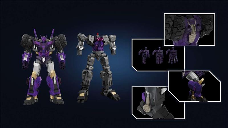 TRANSFORMERS TARN IDW ACTION EDITION 05 COMIC VERSION MODEL KIT