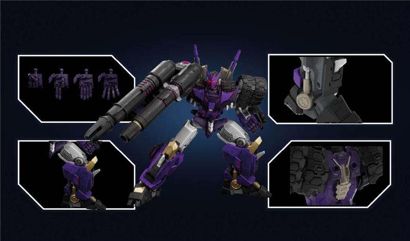 TRANSFORMERS TARN IDW ACTION EDITION 05 COMIC VERSION MODEL KIT