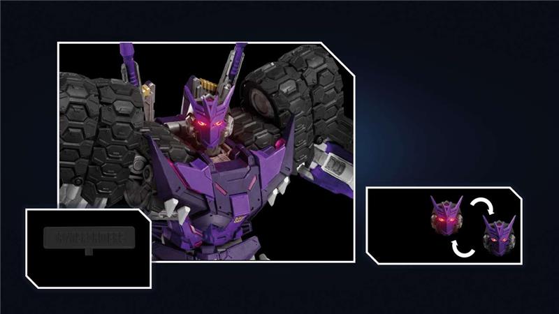 TRANSFORMERS TARN IDW ACTION EDITION 05 COMIC VERSION MODEL KIT