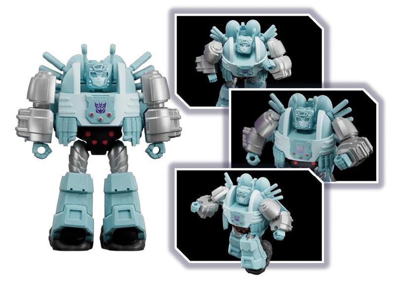 TRANSFORMERS TARN IDW ACTION EDITION 05 COMIC VERSION MODEL KIT