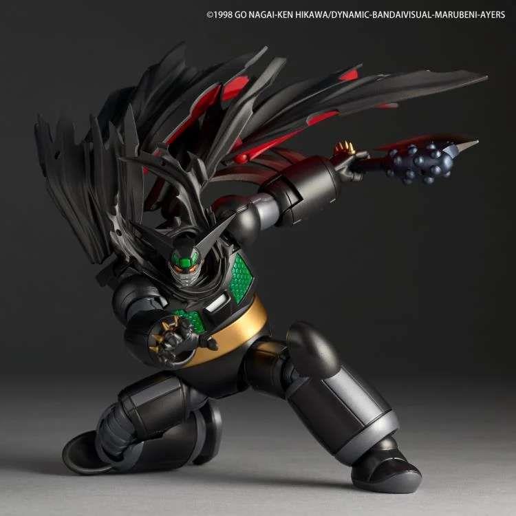 REVOLTECH AMAZING YAMAGUCHI GETTER ROBO BLACK GETTER 1 OVA VER