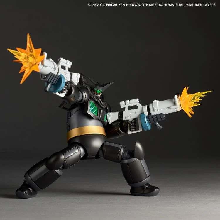 REVOLTECH AMAZING YAMAGUCHI GETTER ROBO BLACK GETTER 1 OVA VER