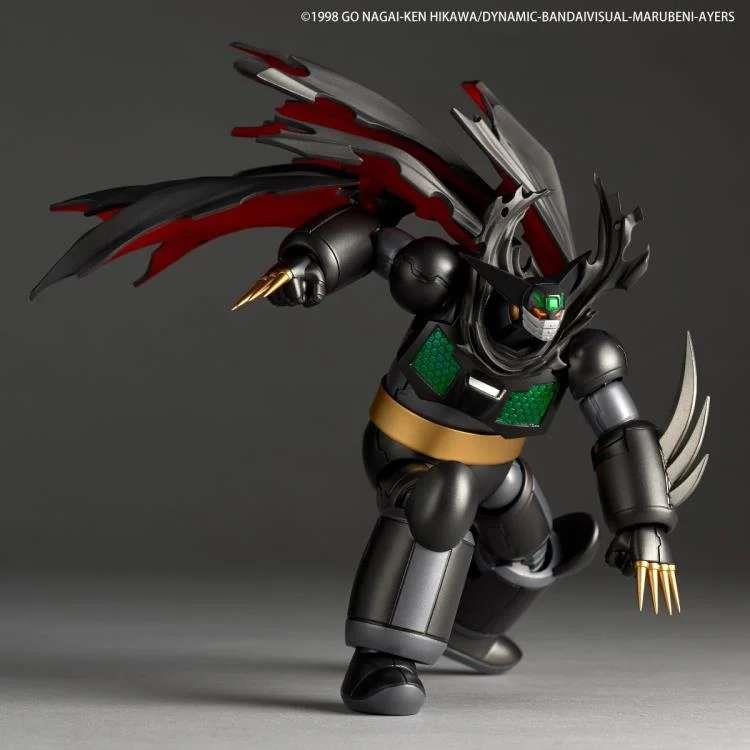 REVOLTECH AMAZING YAMAGUCHI GETTER ROBO BLACK GETTER 1 OVA VER