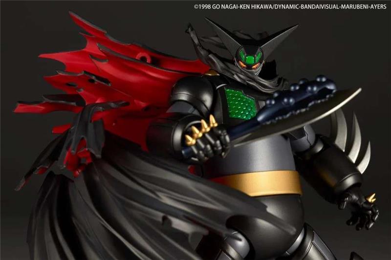 REVOLTECH AMAZING YAMAGUCHI GETTER ROBO BLACK GETTER 1 OVA VER