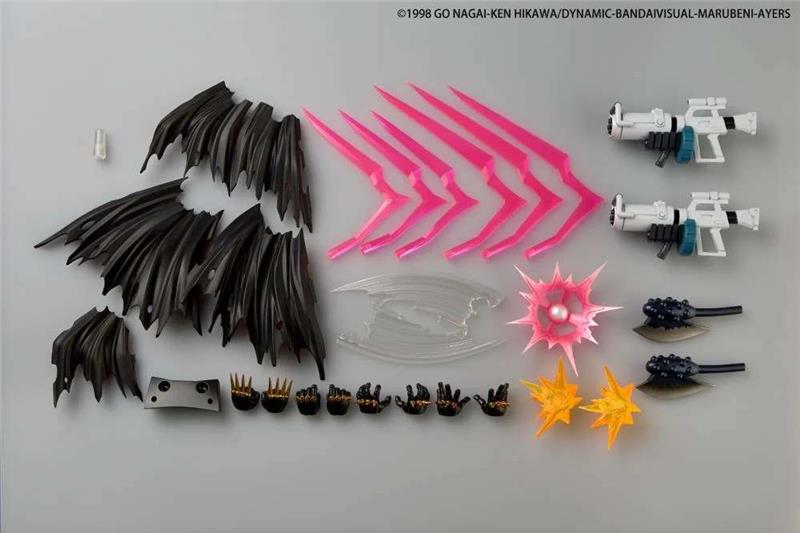 REVOLTECH AMAZING YAMAGUCHI GETTER ROBO BLACK GETTER 1 OVA VER