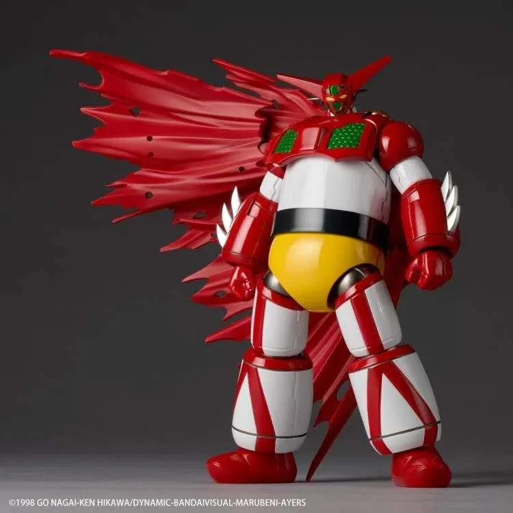 REVOLTECH AMAZING YAMAGUCHI GETTER ROBO GETTER 1 OVA VER