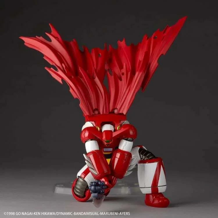 REVOLTECH AMAZING YAMAGUCHI GETTER ROBO GETTER 1 OVA VER