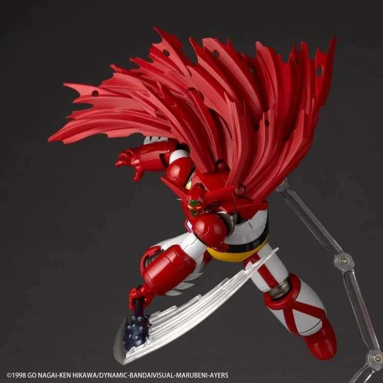 REVOLTECH AMAZING YAMAGUCHI GETTER ROBO GETTER 1 OVA VER