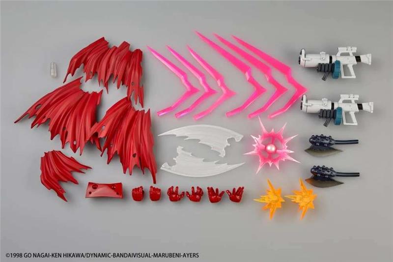 REVOLTECH AMAZING YAMAGUCHI GETTER ROBO GETTER 1 OVA VER