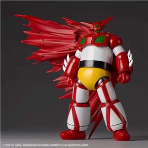 kaiyodo revoltech amazing yamaguchi getter robo getter 1 ova ver