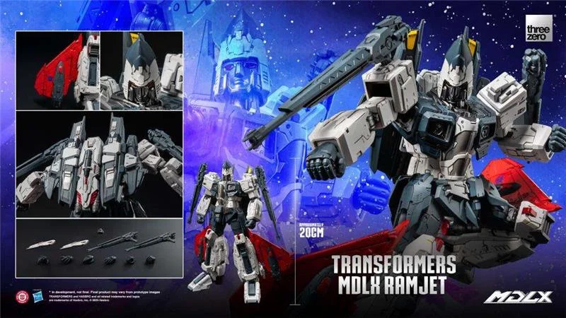 TRANSFORMERS MDLX RAMJET