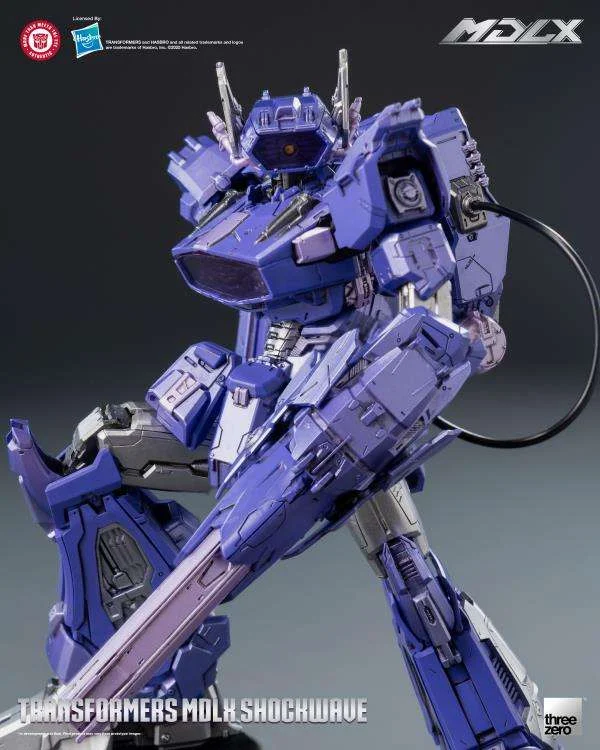 TRANSFORMERS MDLX SHOCKWAVE