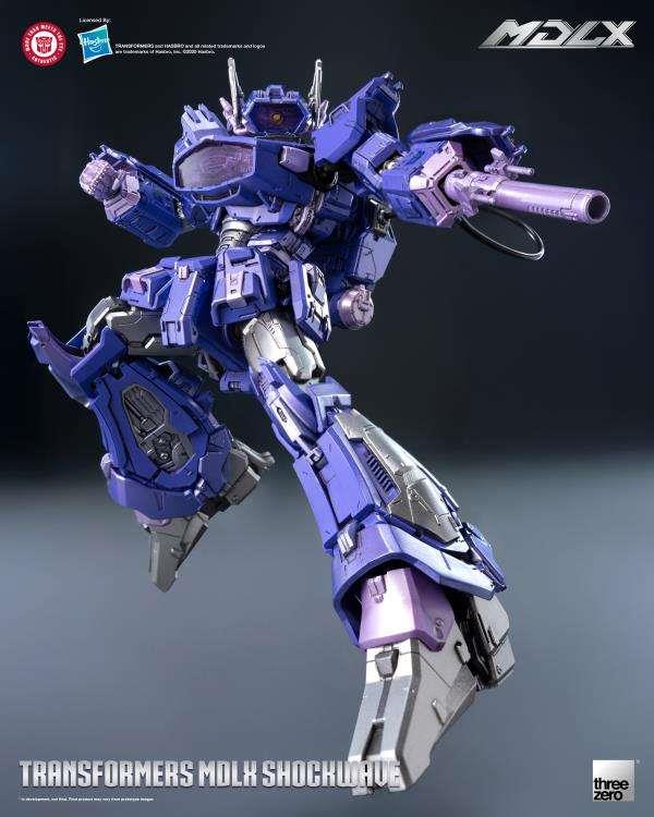 TRANSFORMERS MDLX SHOCKWAVE