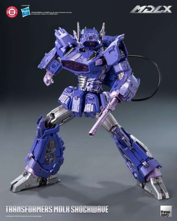 TRANSFORMERS MDLX SHOCKWAVE