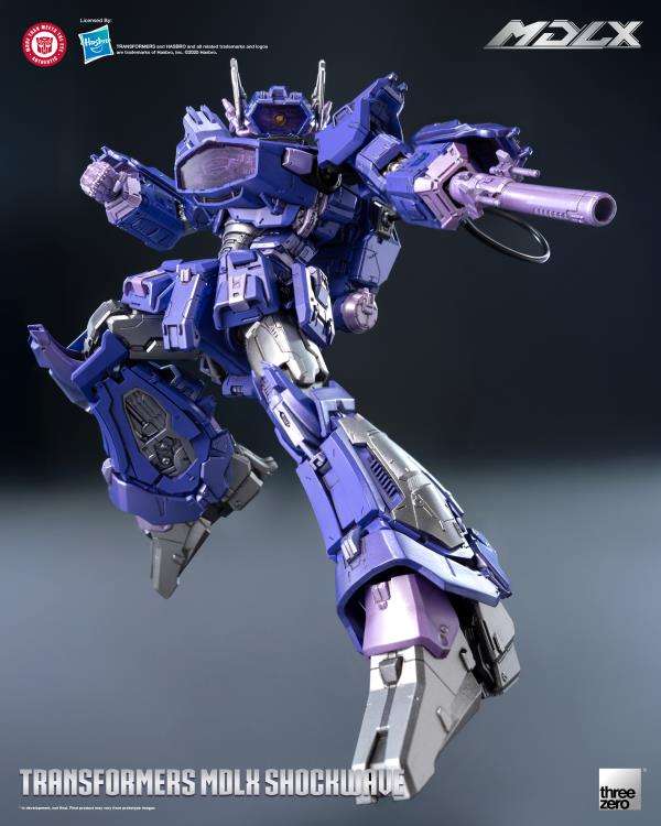 TRANSFORMERS MDLX SHOCKWAVE