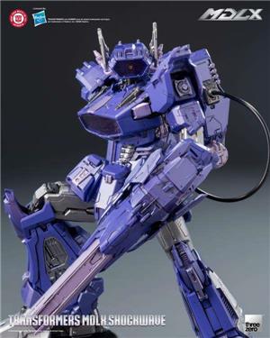 threezero transformers mdlx shockwave