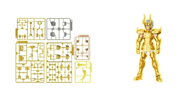 SAINT SEIYA CAPRICORN SHURA CHAMPION CLASS 10 MODEL KIT