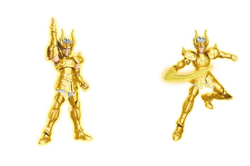 SAINT SEIYA CAPRICORN SHURA CHAMPION CLASS 10 MODEL KIT