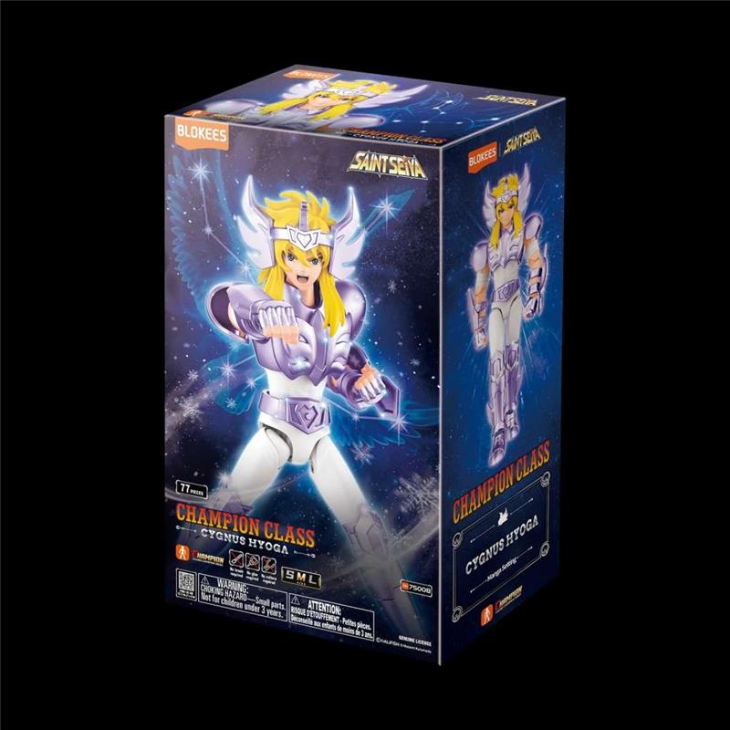 SAINT SEIYA CYGNUS HYOGA CHAMPION CLASS 07 MODEL KIT