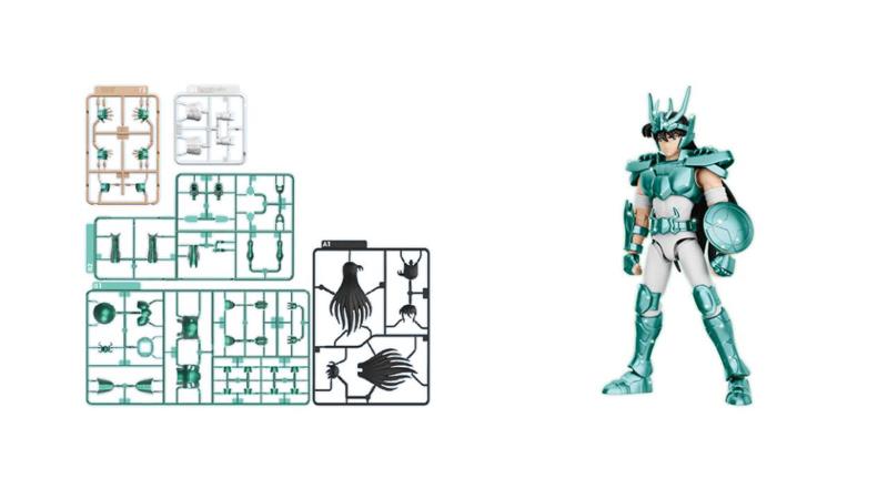 SAINT SEIYA DRAGON SHIRYU CHAMPION CLASS 09 MODEL KIT