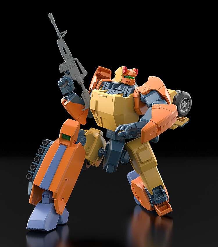 MODEROID - SPECIAL ARMORED BATTALION DORVACK MUGEN CALIBUR