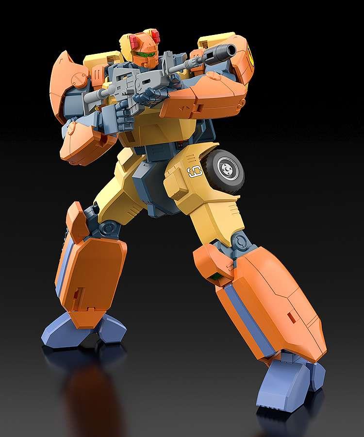 MODEROID - SPECIAL ARMORED BATTALION DORVACK MUGEN CALIBUR