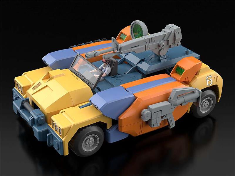 MODEROID - SPECIAL ARMORED BATTALION DORVACK MUGEN CALIBUR