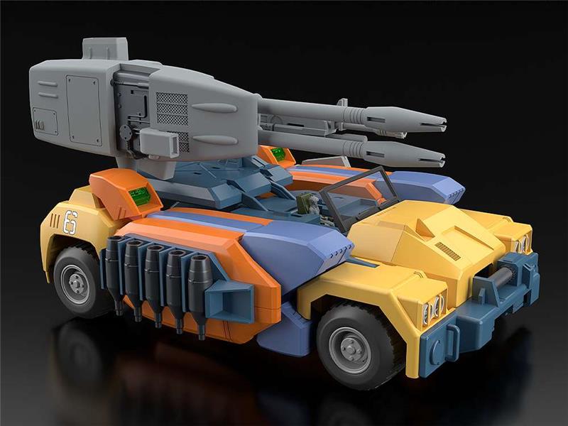 MODEROID - SPECIAL ARMORED BATTALION DORVACK MUGEN CALIBUR