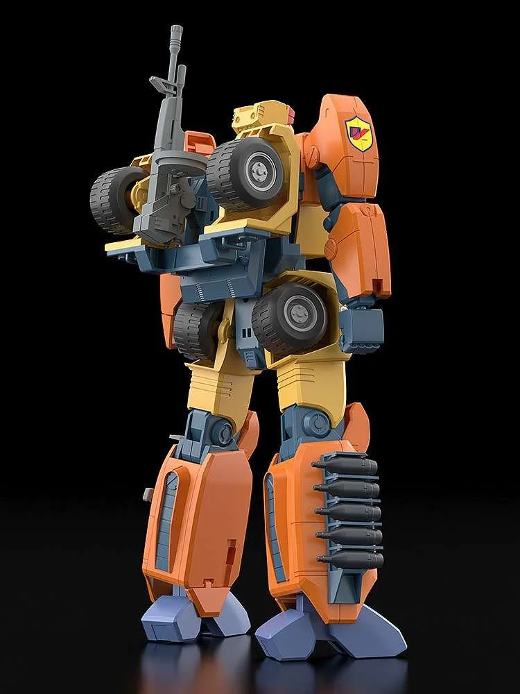 MODEROID - SPECIAL ARMORED BATTALION DORVACK MUGEN CALIBUR