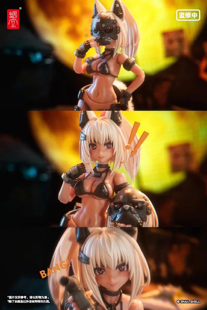 1/12 RA-04 KITSUNEBI SENKI HONOKA SWIMSUIT VER.
