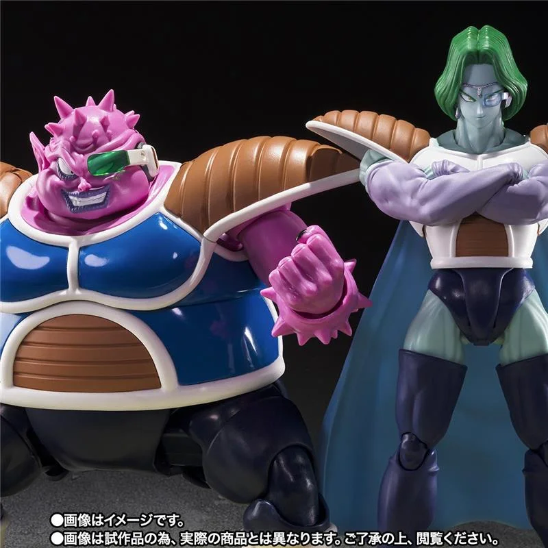 S.H.FIGUARTS - DRAGON BALL Z DODORIA & ZARBON THE FATHER OF GOKU