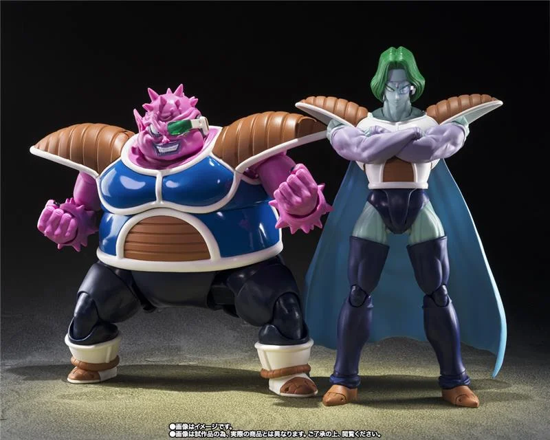 S.H.FIGUARTS - DRAGON BALL Z DODORIA & ZARBON THE FATHER OF GOKU