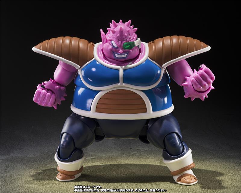 S.H.FIGUARTS - DRAGON BALL Z DODORIA & ZARBON THE FATHER OF GOKU