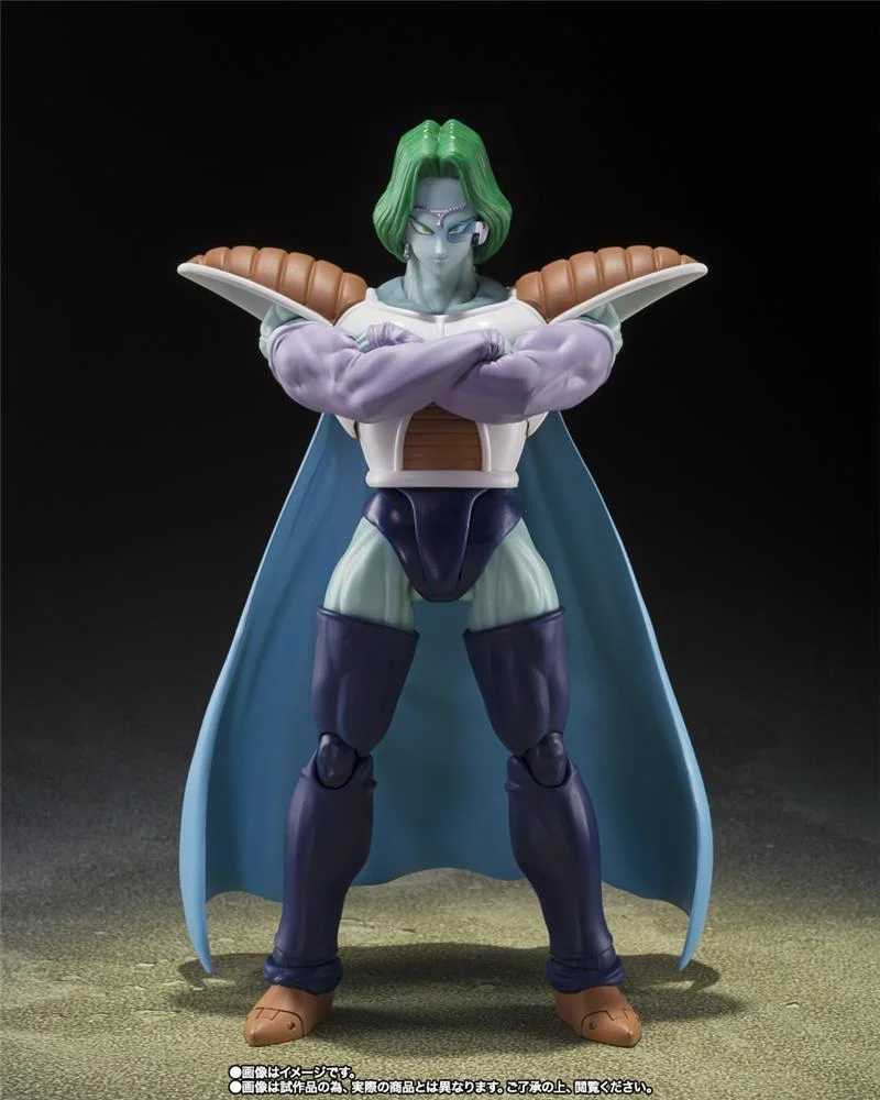 S.H.FIGUARTS - DRAGON BALL Z DODORIA & ZARBON THE FATHER OF GOKU