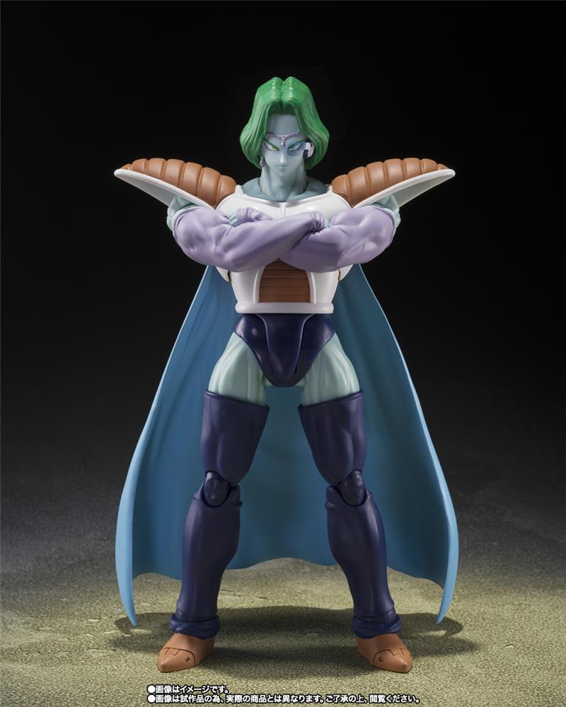 S.H.FIGUARTS - DRAGON BALL Z DODORIA & ZARBON THE FATHER OF GOKU