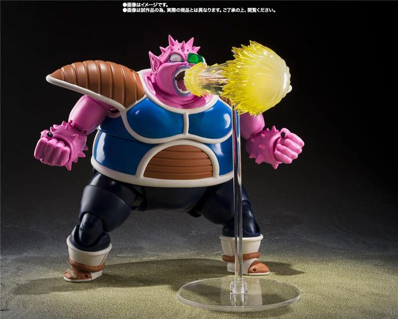 S.H.FIGUARTS - DRAGON BALL Z DODORIA & ZARBON THE FATHER OF GOKU