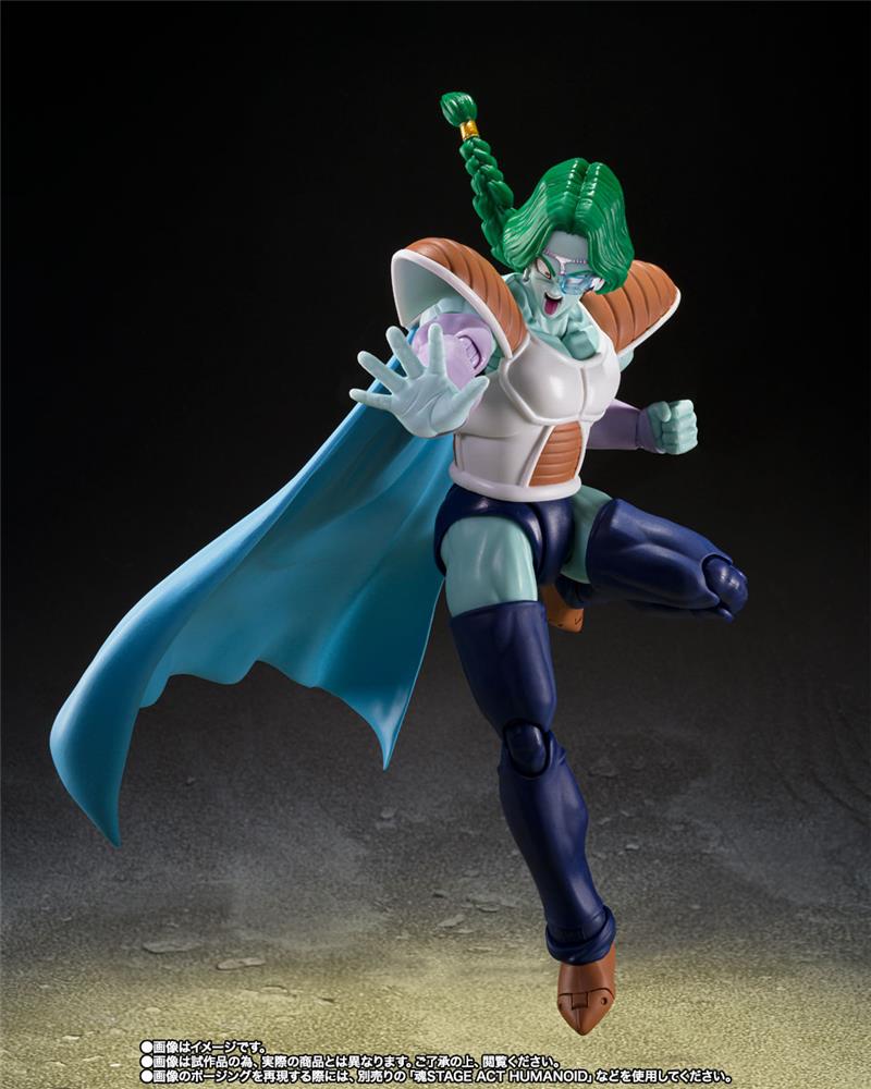 S.H.FIGUARTS - DRAGON BALL Z DODORIA & ZARBON THE FATHER OF GOKU