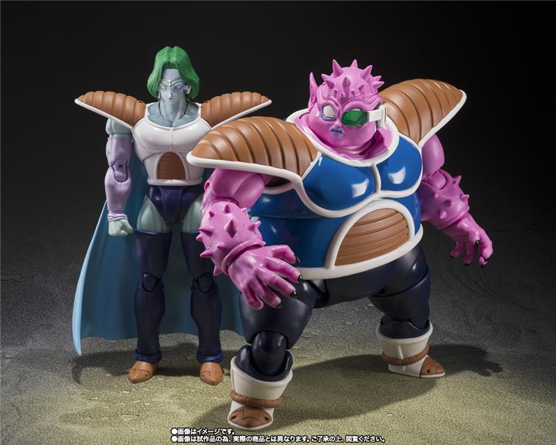 S.H.FIGUARTS - DRAGON BALL Z DODORIA & ZARBON THE FATHER OF GOKU
