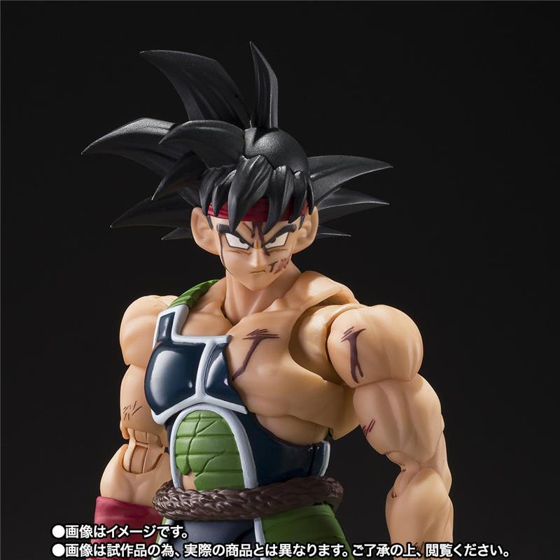 S.H.FIGUARTS - DRAGON BALL Z BARDOCK THE FATHER OF GOKU
