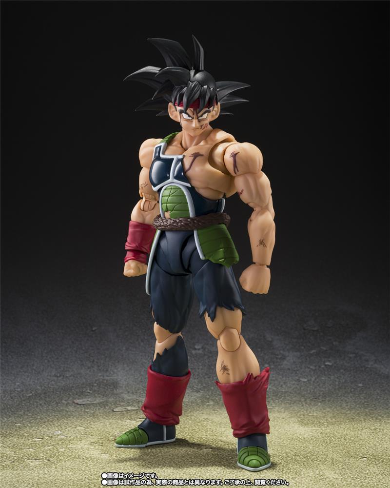 S.H.FIGUARTS - DRAGON BALL Z BARDOCK THE FATHER OF GOKU