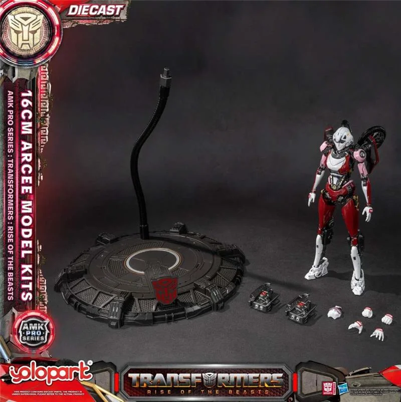 TRANSFORMERS RISE OF THE BEASTS AMK PRO ARCEE MODEL KIT