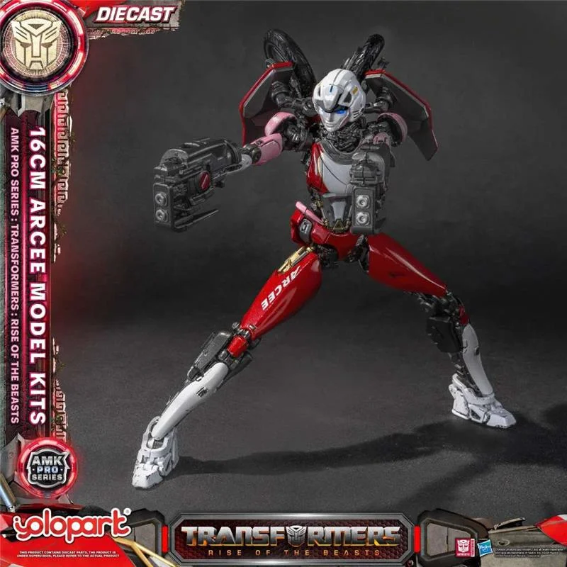 TRANSFORMERS RISE OF THE BEASTS AMK PRO ARCEE MODEL KIT