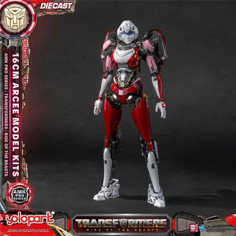 TRANSFORMERS RISE OF THE BEASTS AMK PRO ARCEE MODEL KIT