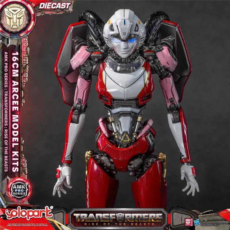 TRANSFORMERS RISE OF THE BEASTS AMK PRO ARCEE MODEL KIT