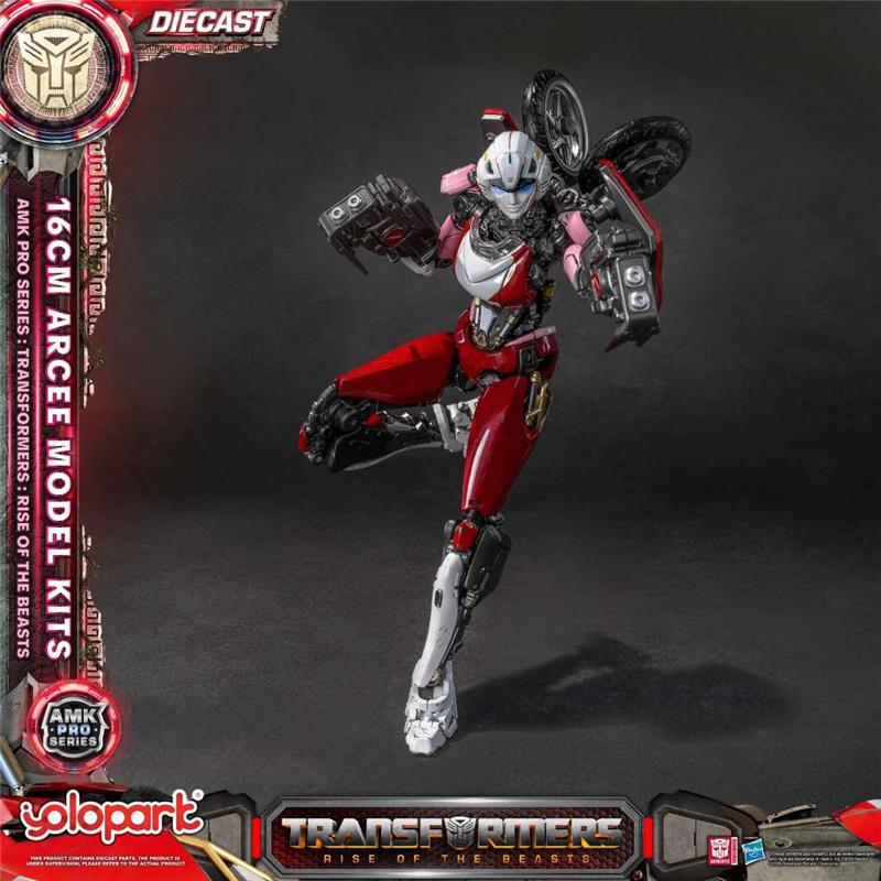 TRANSFORMERS RISE OF THE BEASTS AMK PRO ARCEE MODEL KIT
