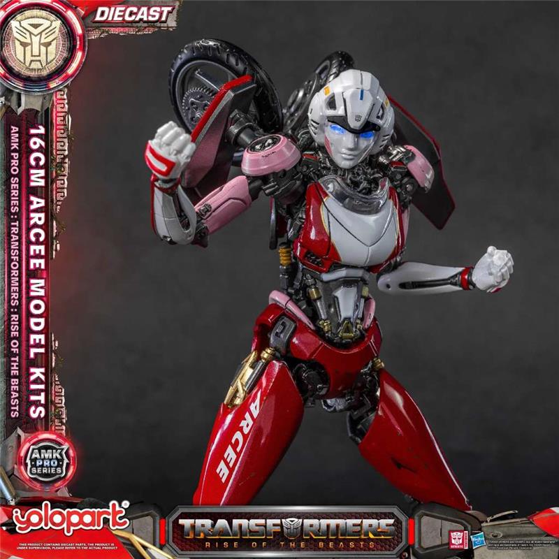 TRANSFORMERS RISE OF THE BEASTS AMK PRO ARCEE MODEL KIT