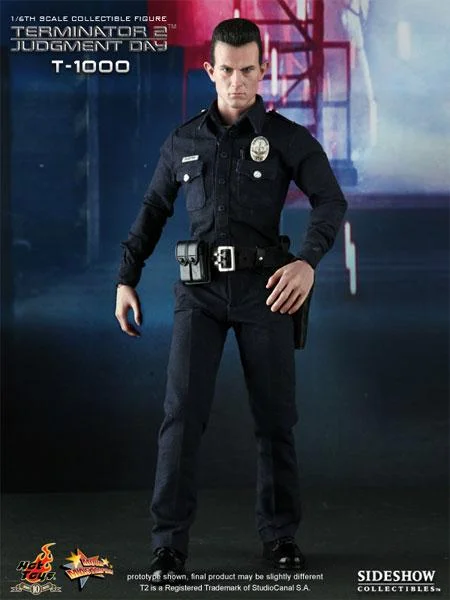 1/6 TERMINATOR 2 - T-1000